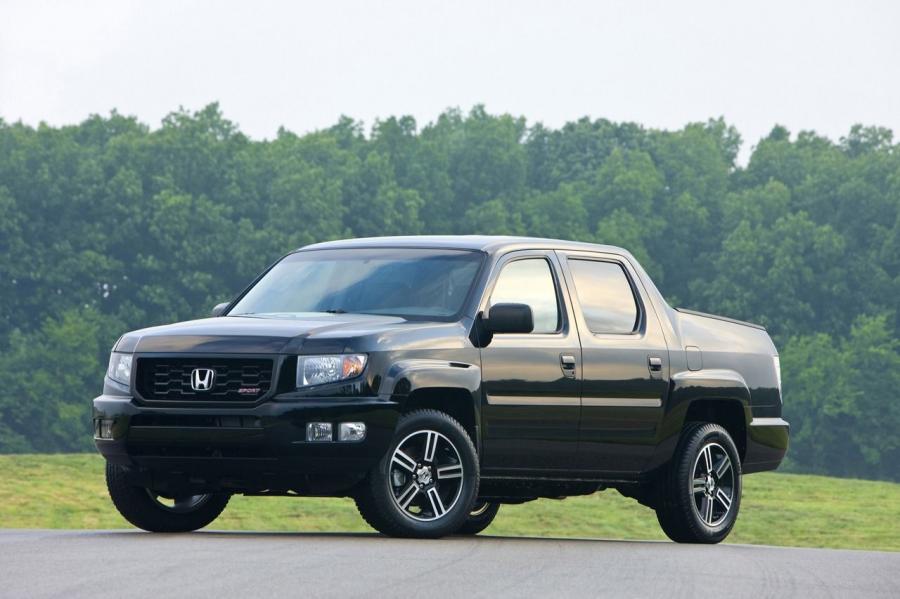  Honda Ridgeline Sport 2012 года  (фото 59 из 87)